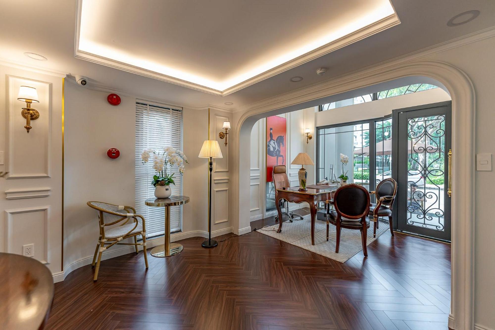 הו צ'י מין סיטי Golden Sun Apartment & Hotel מראה חיצוני תמונה