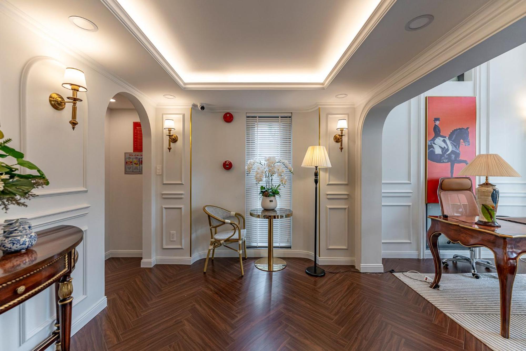הו צ'י מין סיטי Golden Sun Apartment & Hotel מראה חיצוני תמונה