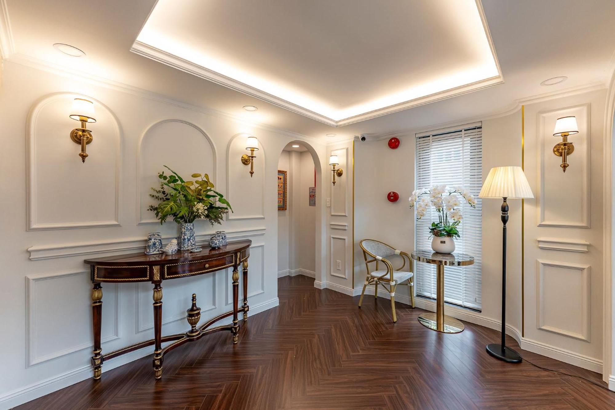 הו צ'י מין סיטי Golden Sun Apartment & Hotel מראה חיצוני תמונה