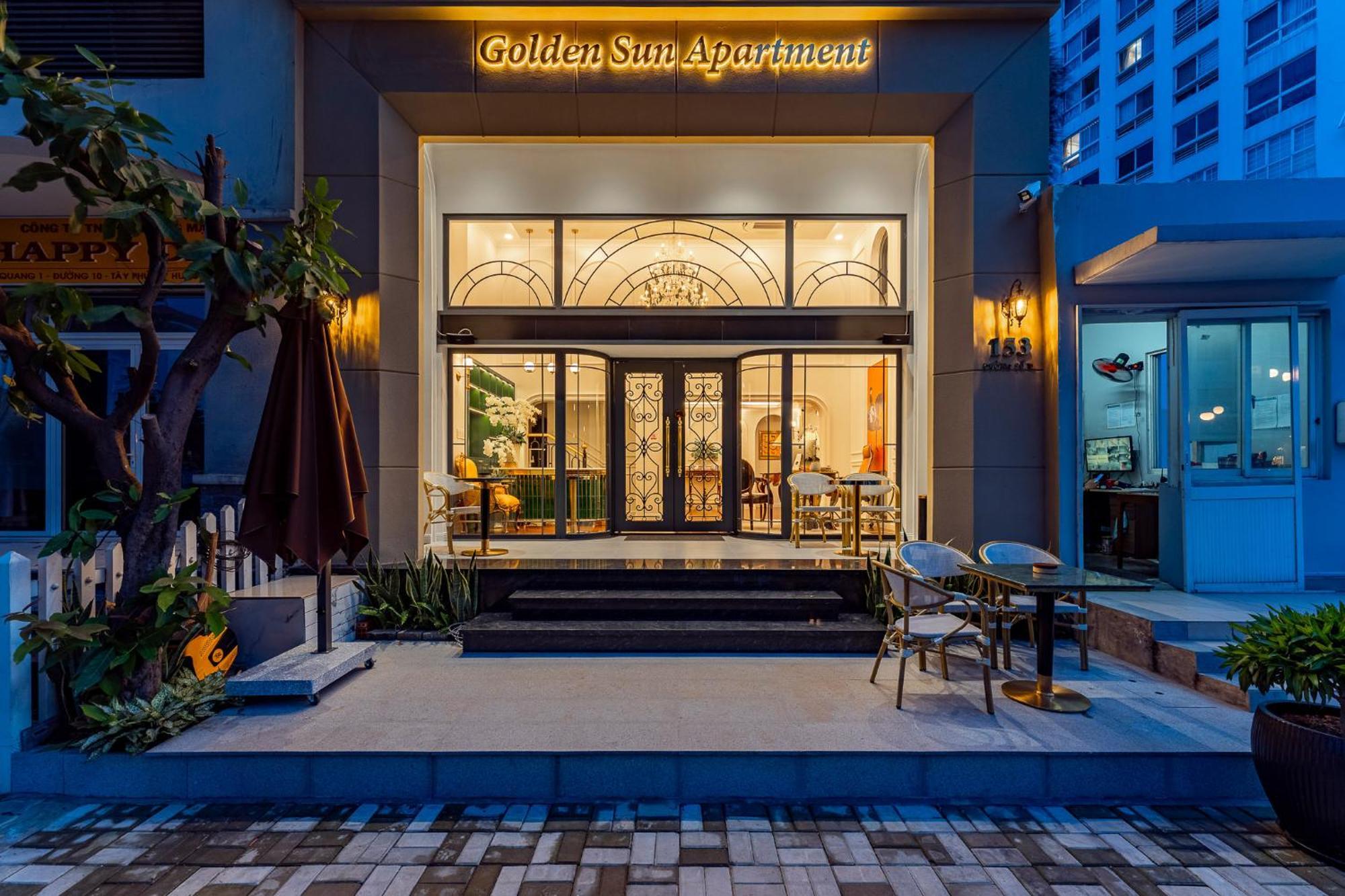 הו צ'י מין סיטי Golden Sun Apartment & Hotel מראה חיצוני תמונה