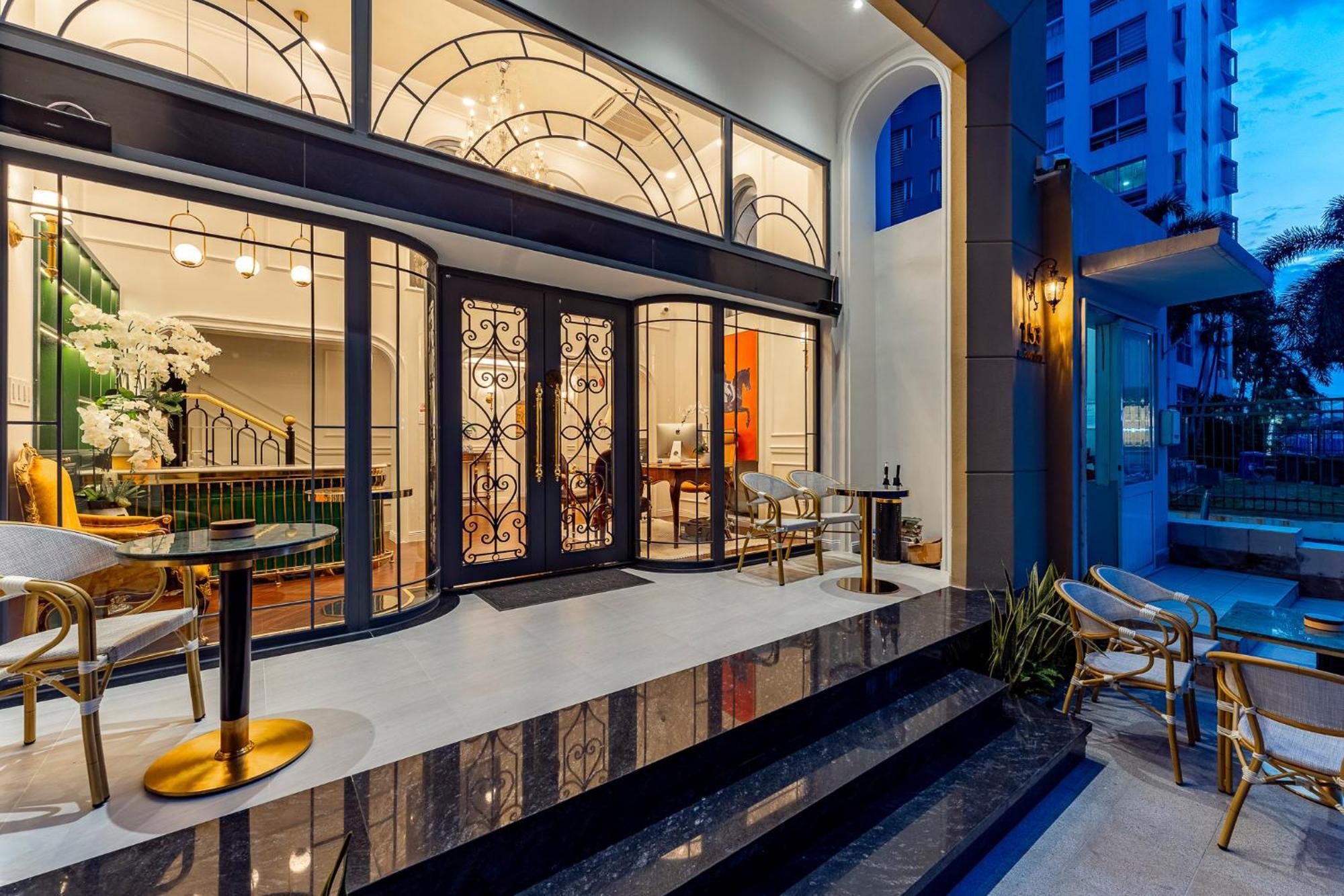 הו צ'י מין סיטי Golden Sun Apartment & Hotel מראה חיצוני תמונה