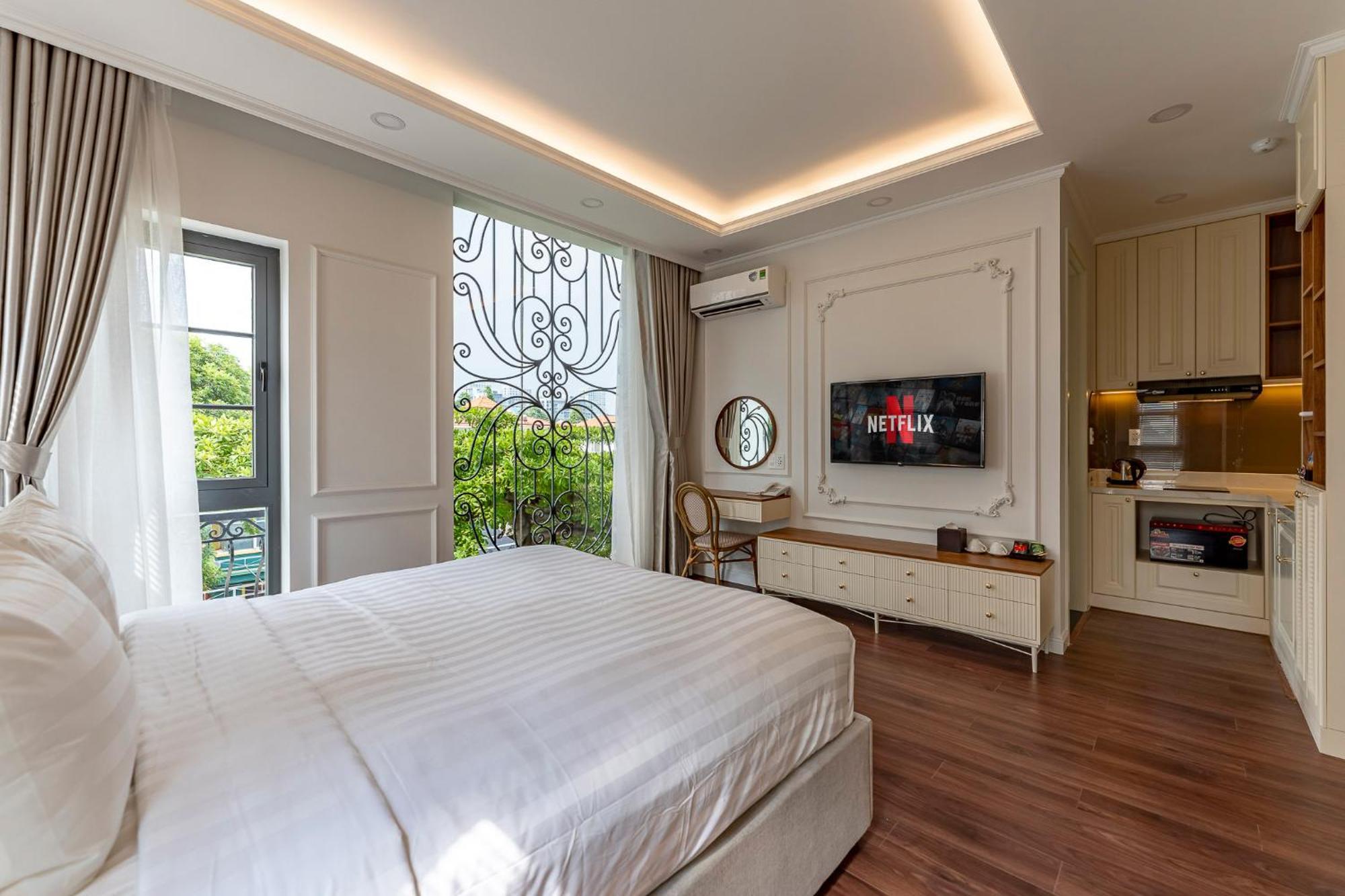 הו צ'י מין סיטי Golden Sun Apartment & Hotel מראה חיצוני תמונה
