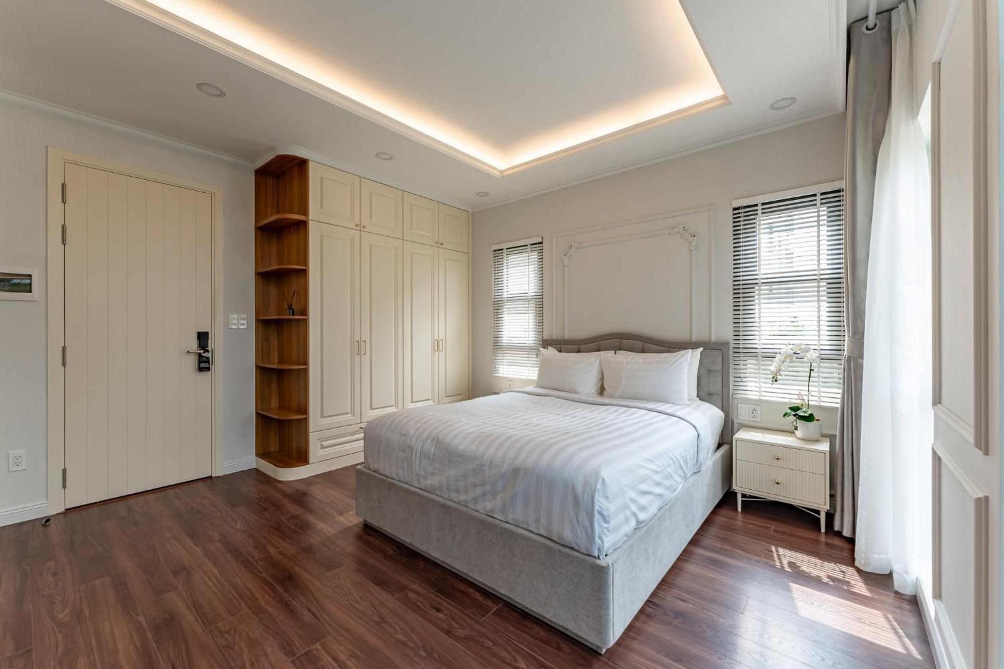 הו צ'י מין סיטי Golden Sun Apartment & Hotel מראה חיצוני תמונה