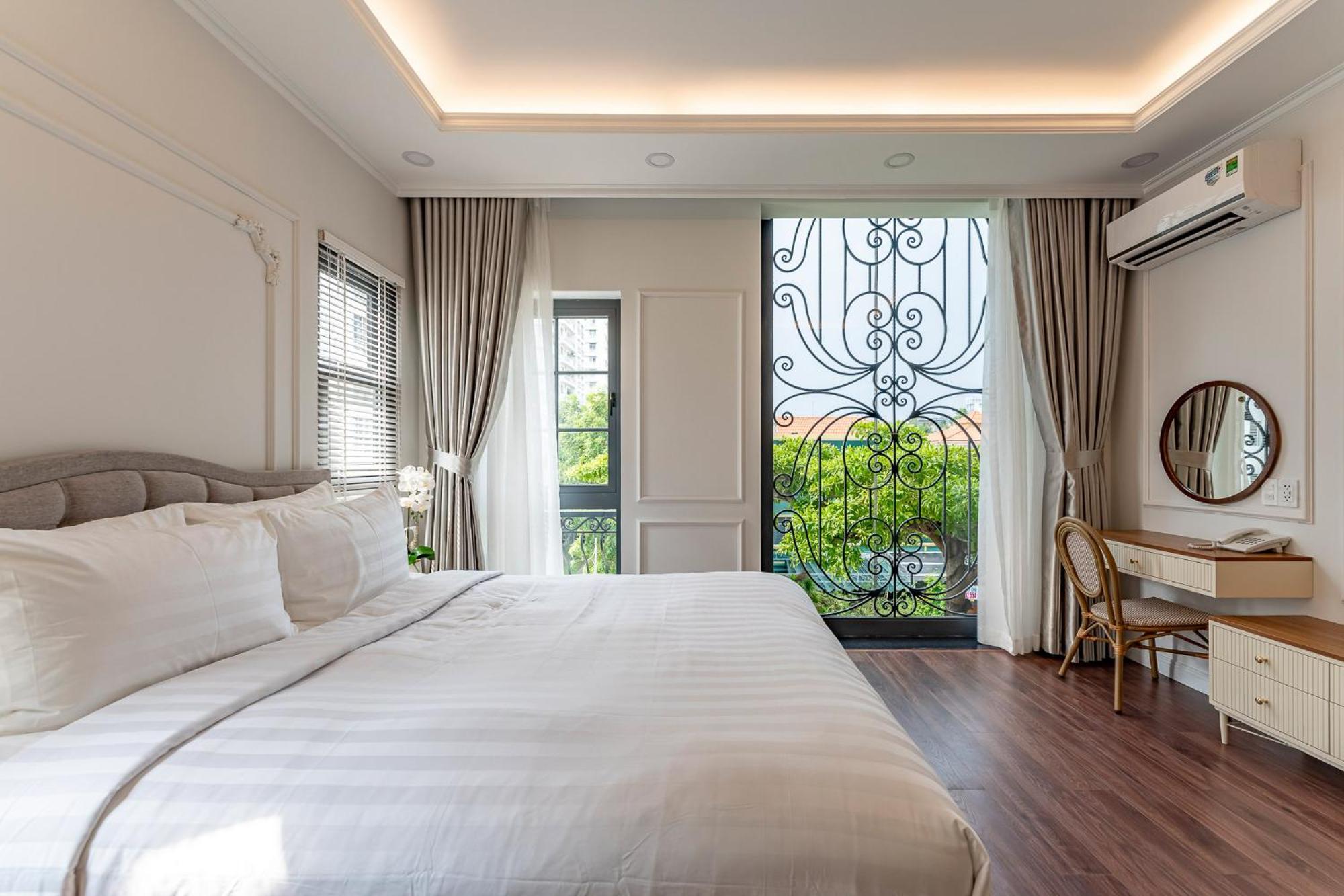 הו צ'י מין סיטי Golden Sun Apartment & Hotel מראה חיצוני תמונה