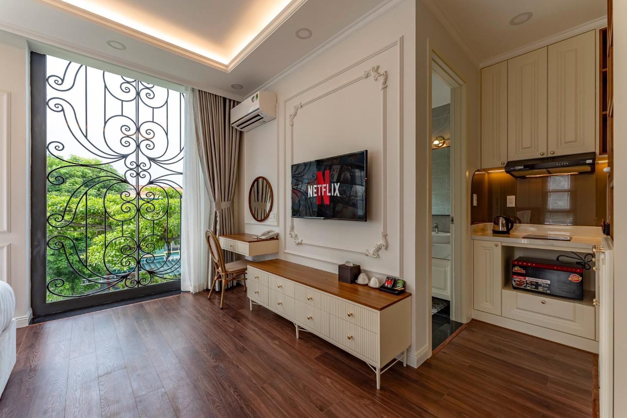 הו צ'י מין סיטי Golden Sun Apartment & Hotel מראה חיצוני תמונה