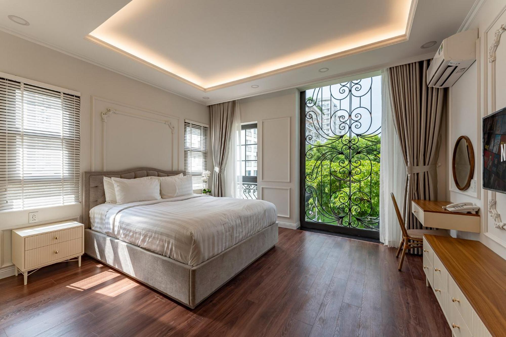הו צ'י מין סיטי Golden Sun Apartment & Hotel מראה חיצוני תמונה
