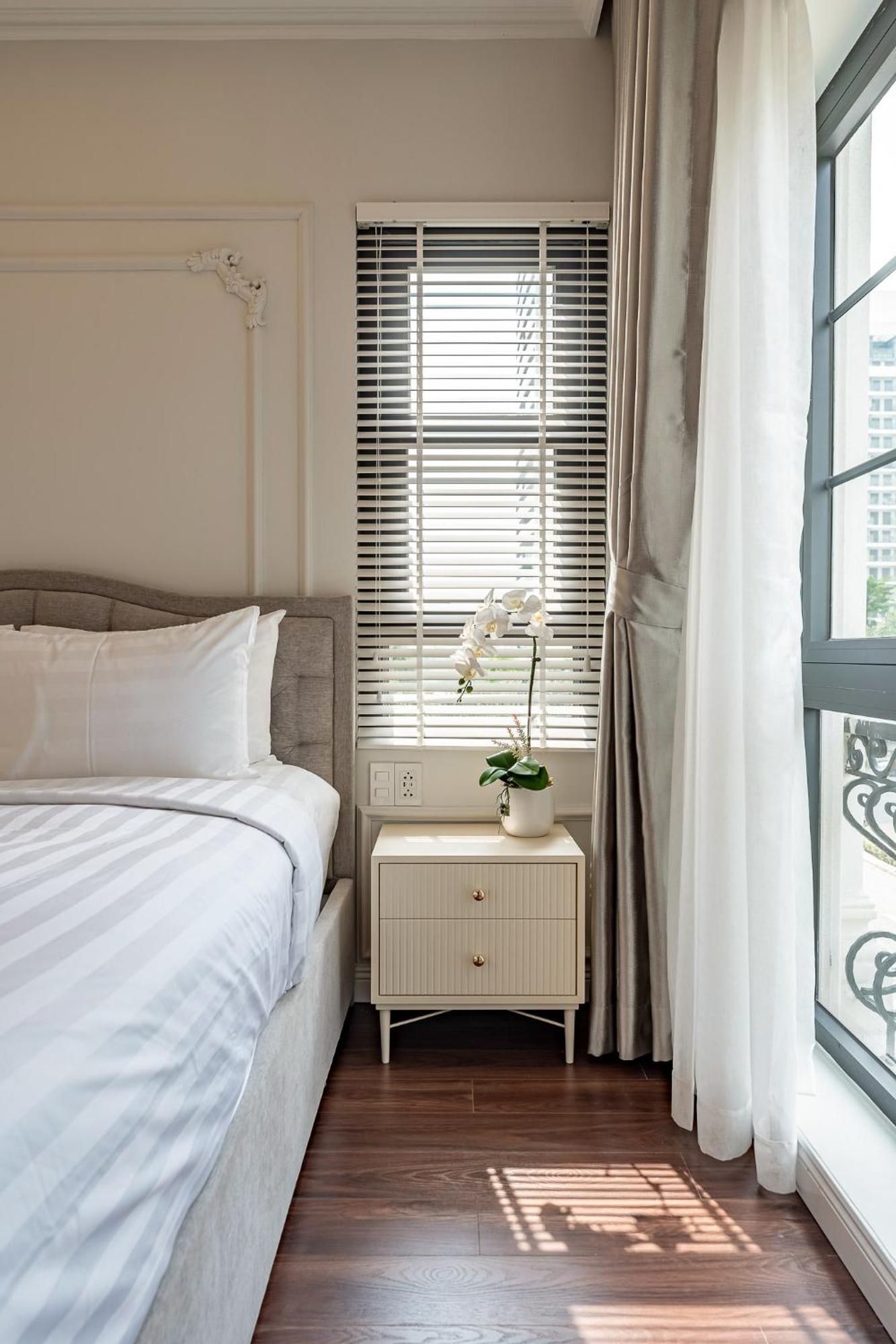 הו צ'י מין סיטי Golden Sun Apartment & Hotel מראה חיצוני תמונה
