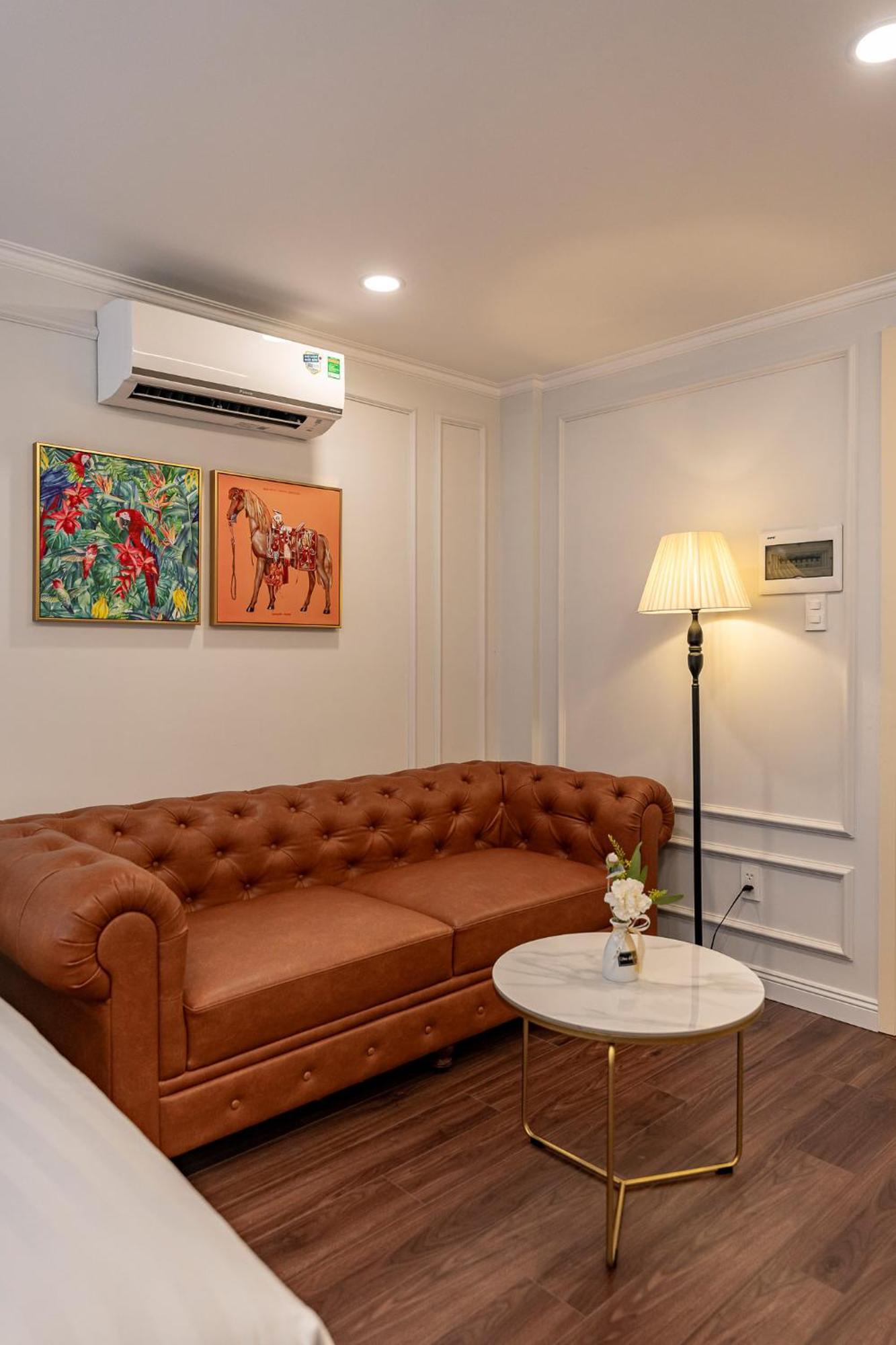 הו צ'י מין סיטי Golden Sun Apartment & Hotel מראה חיצוני תמונה