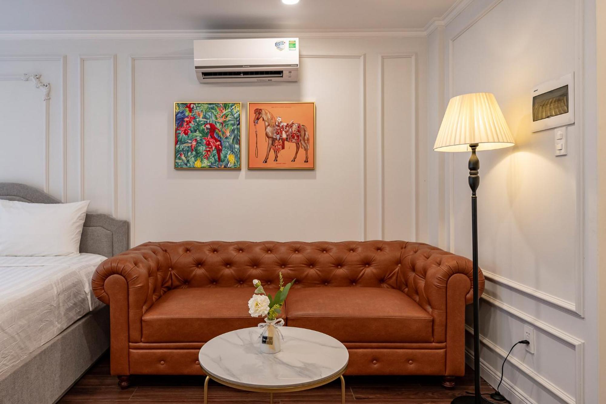 הו צ'י מין סיטי Golden Sun Apartment & Hotel מראה חיצוני תמונה