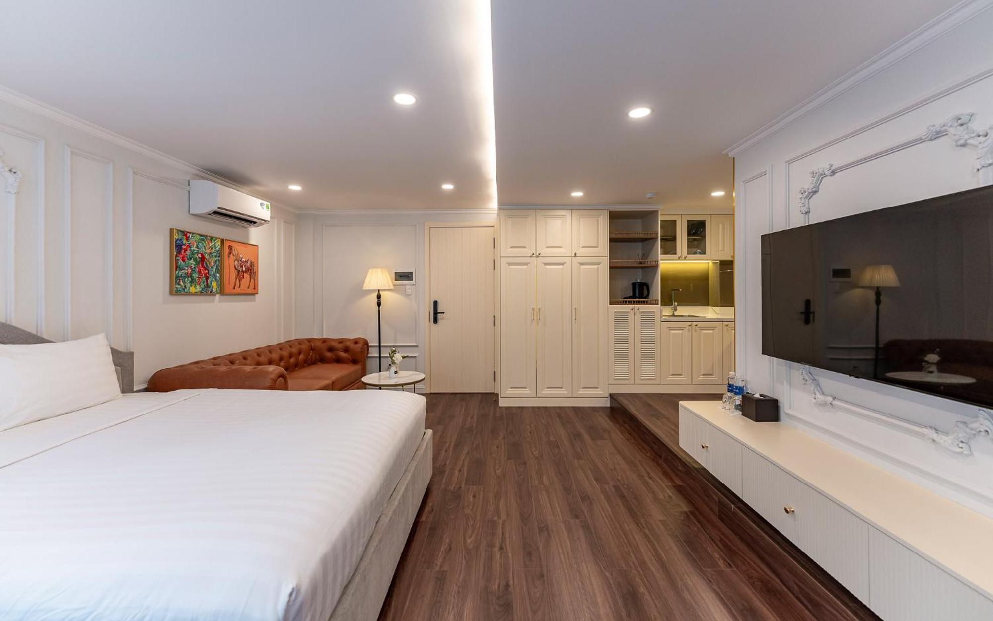 הו צ'י מין סיטי Golden Sun Apartment & Hotel מראה חיצוני תמונה
