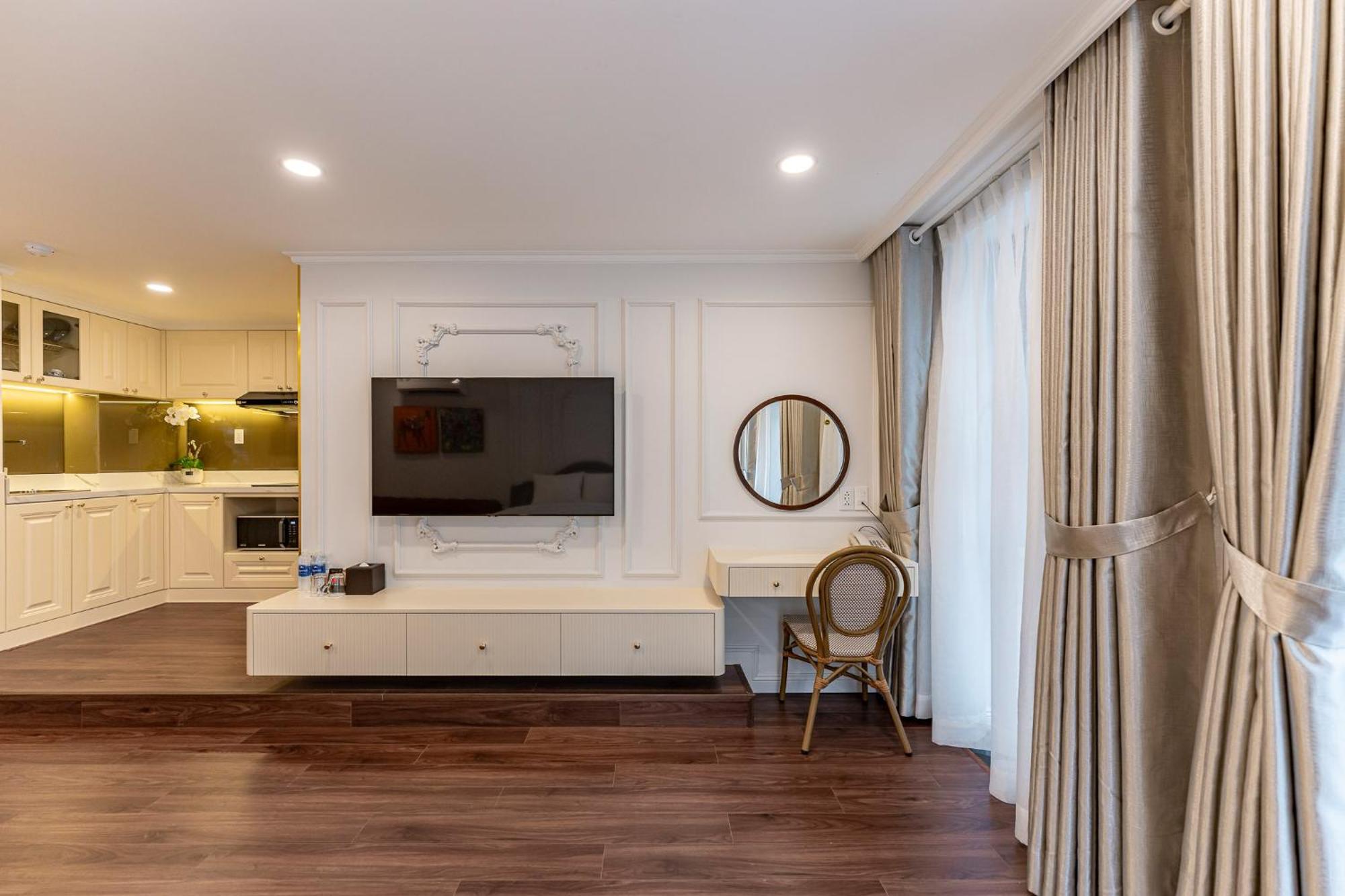 הו צ'י מין סיטי Golden Sun Apartment & Hotel מראה חיצוני תמונה