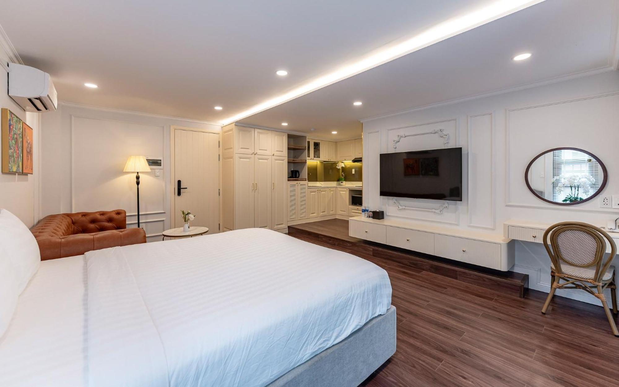 הו צ'י מין סיטי Golden Sun Apartment & Hotel מראה חיצוני תמונה