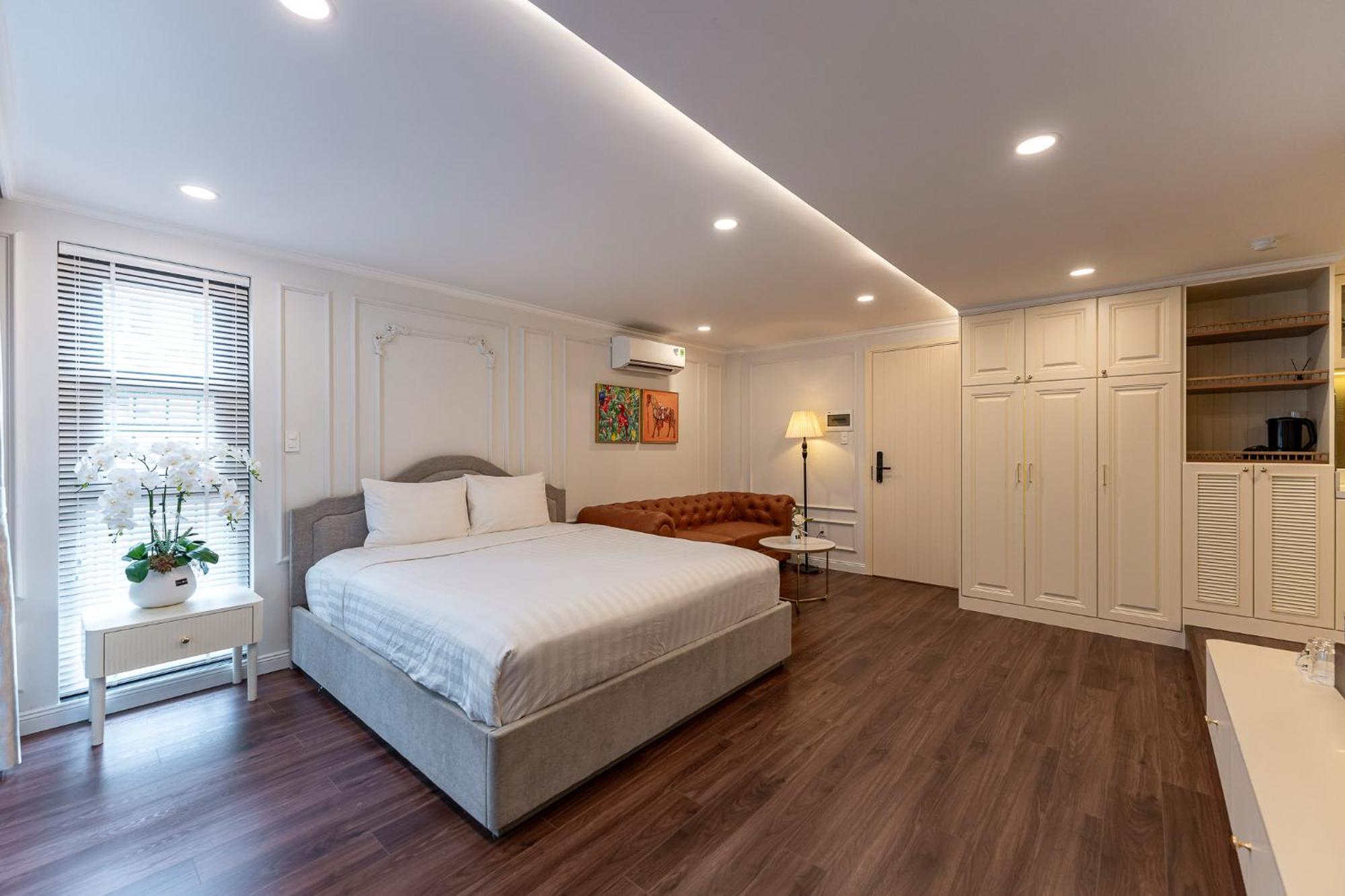 הו צ'י מין סיטי Golden Sun Apartment & Hotel מראה חיצוני תמונה
