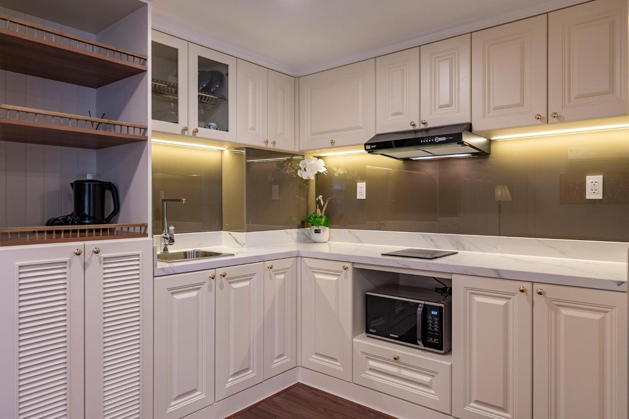 הו צ'י מין סיטי Golden Sun Apartment & Hotel מראה חיצוני תמונה