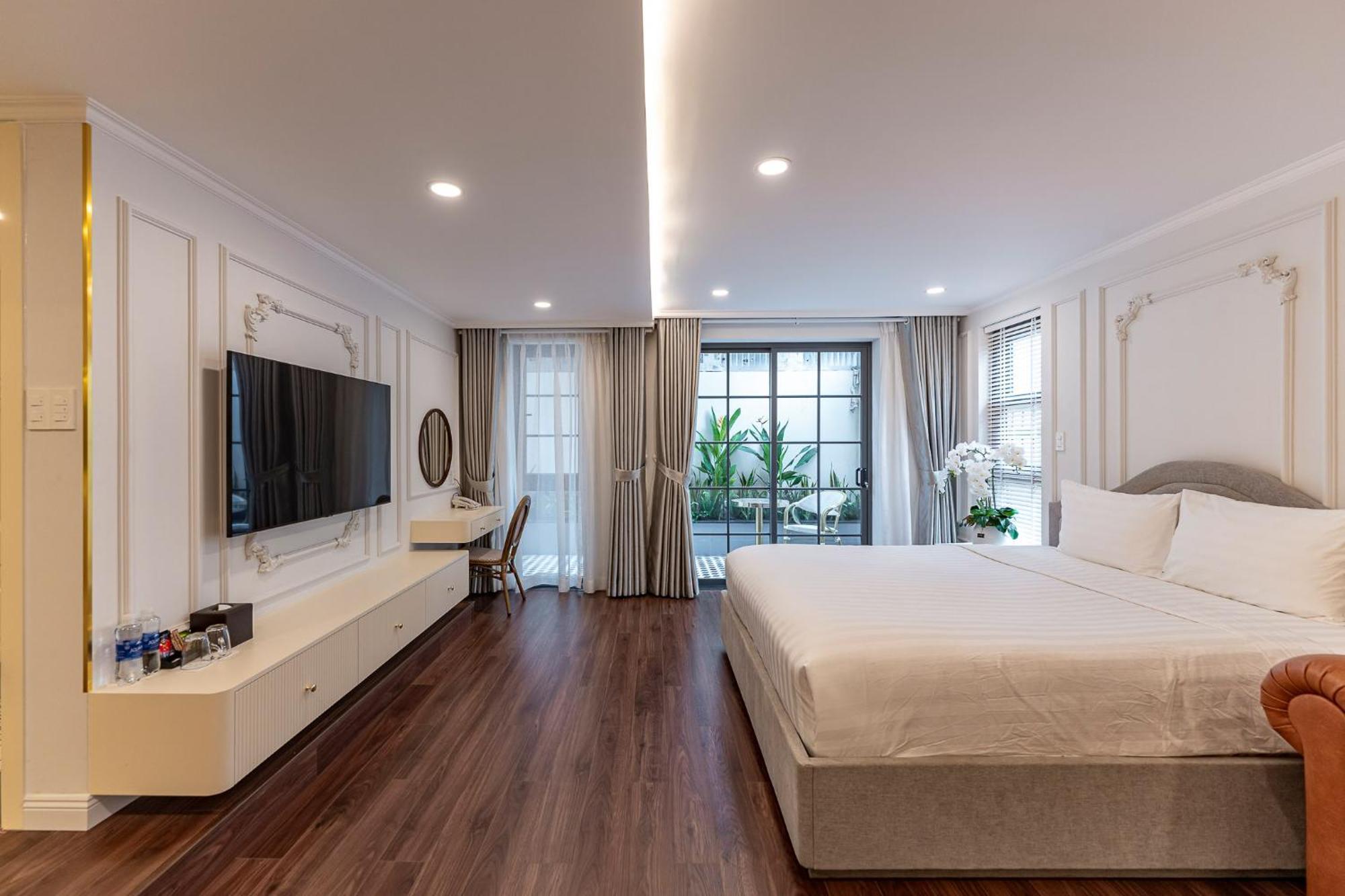 הו צ'י מין סיטי Golden Sun Apartment & Hotel מראה חיצוני תמונה