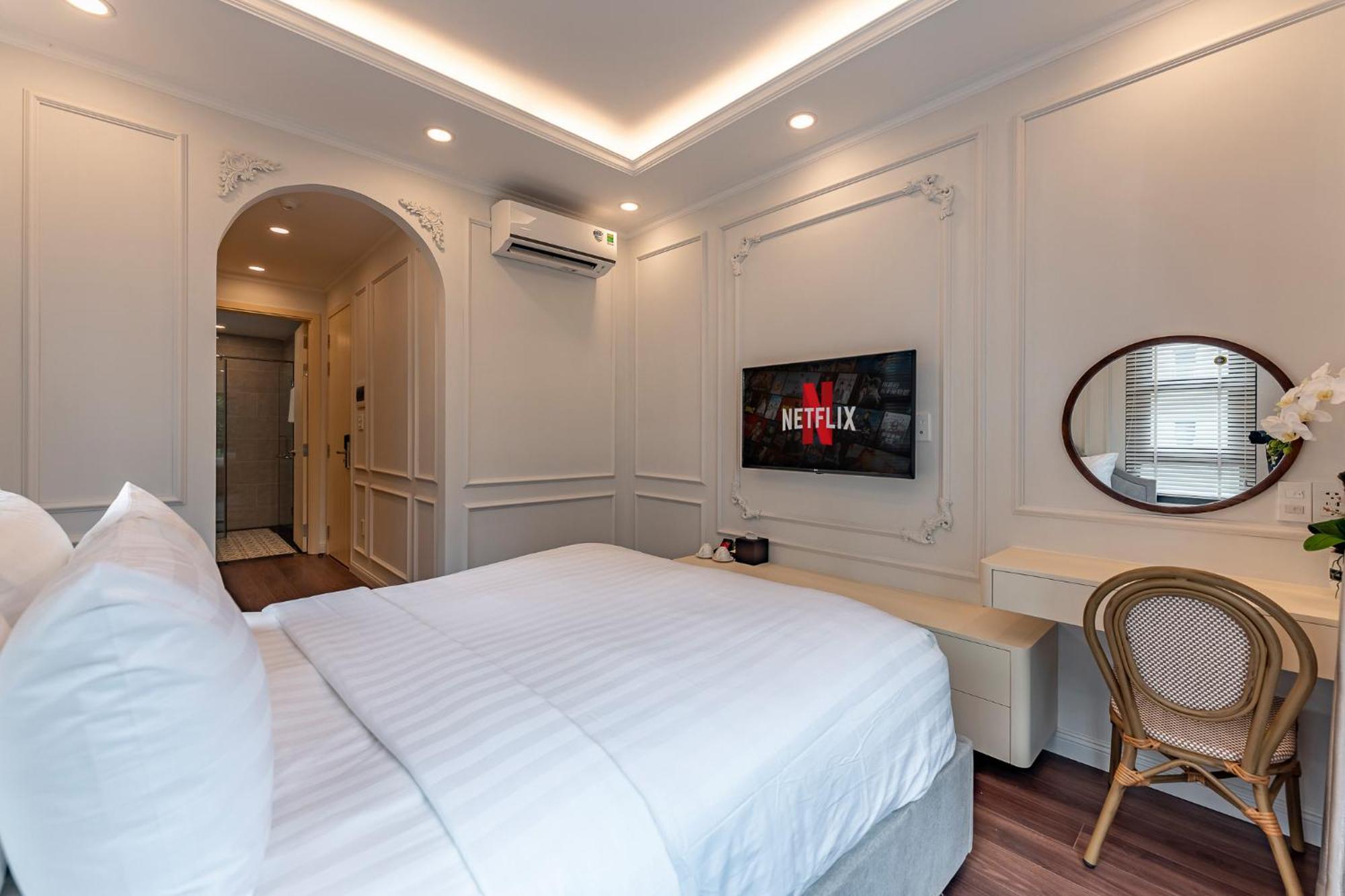 הו צ'י מין סיטי Golden Sun Apartment & Hotel מראה חיצוני תמונה