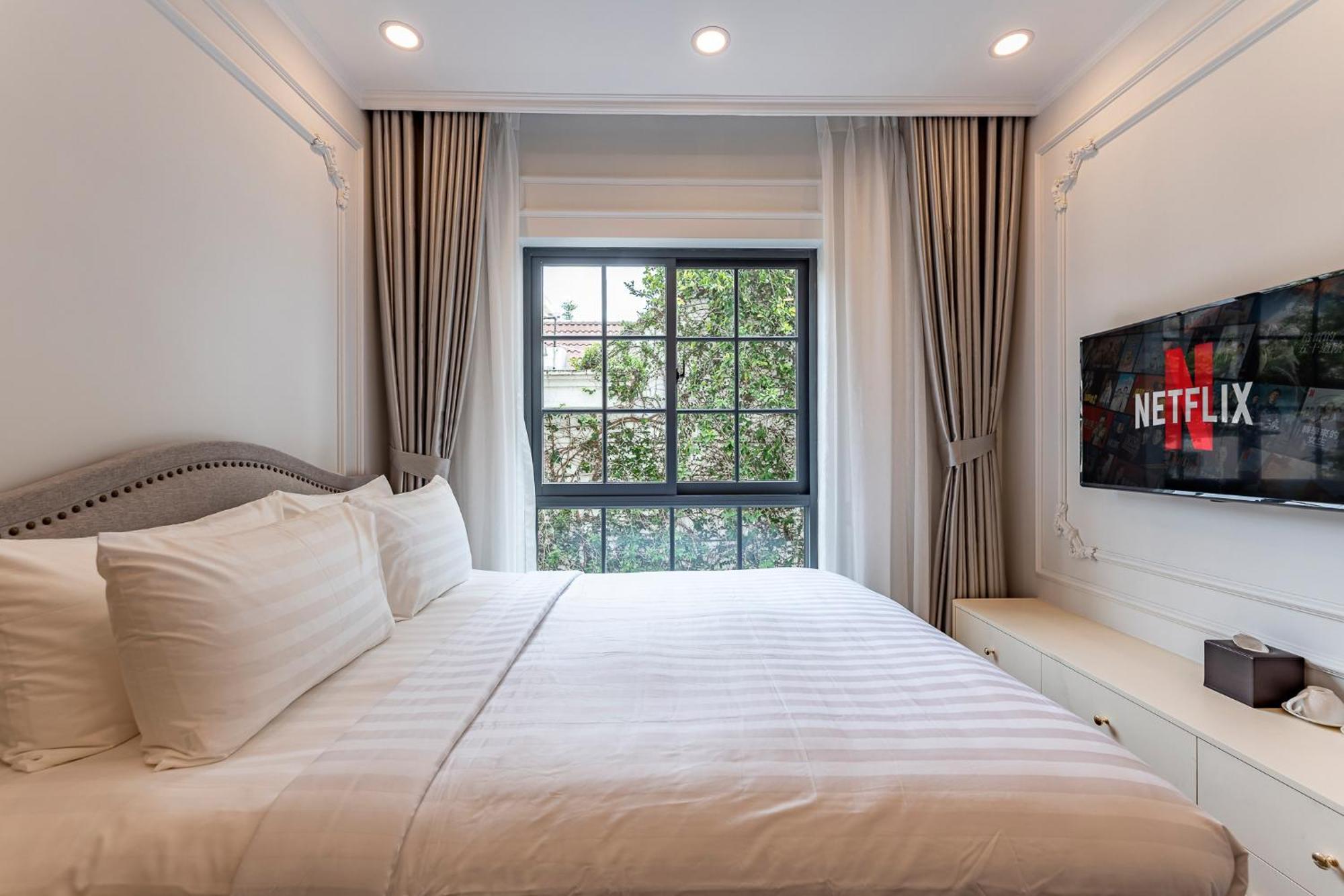 הו צ'י מין סיטי Golden Sun Apartment & Hotel מראה חיצוני תמונה