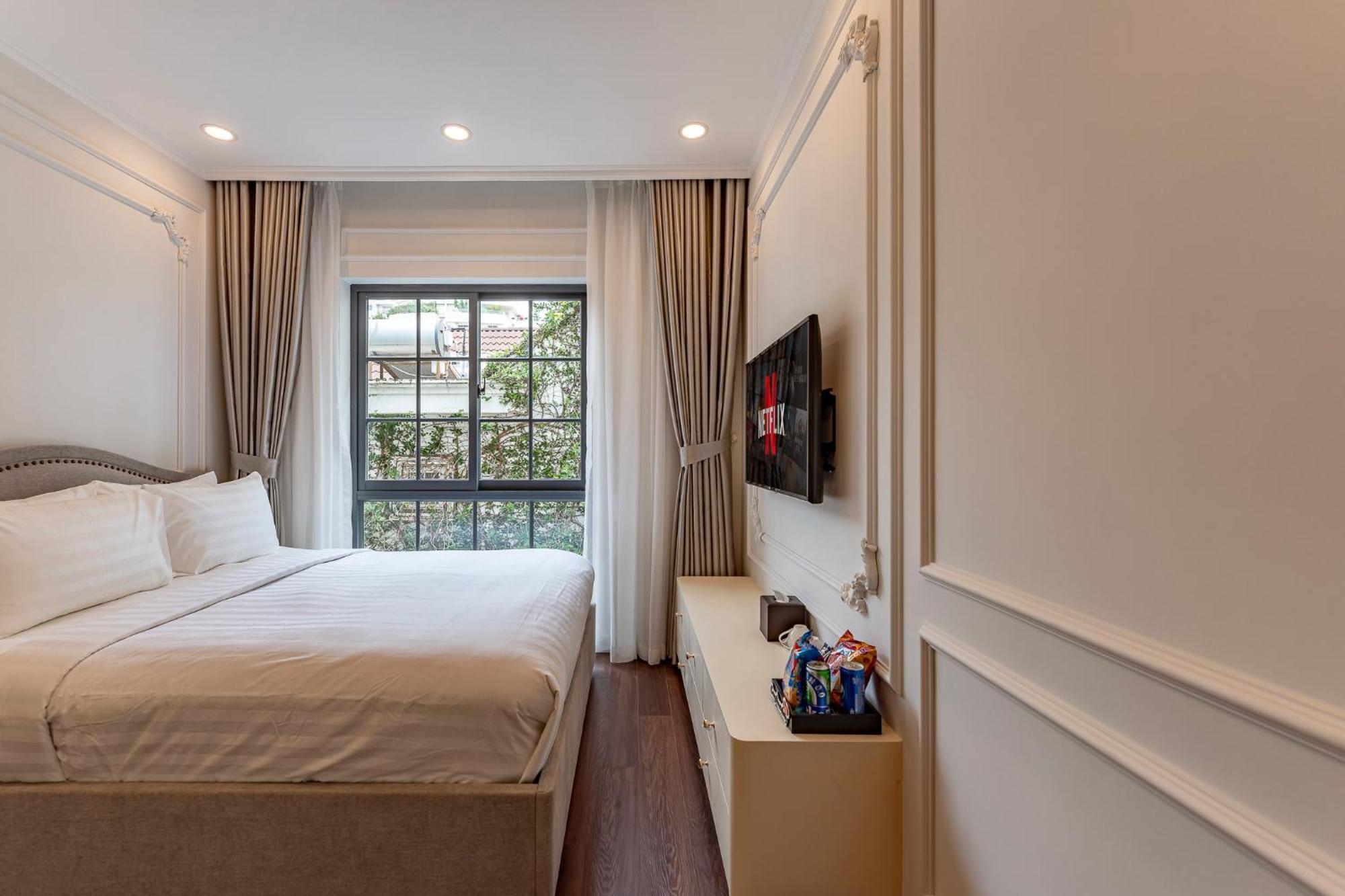 הו צ'י מין סיטי Golden Sun Apartment & Hotel מראה חיצוני תמונה