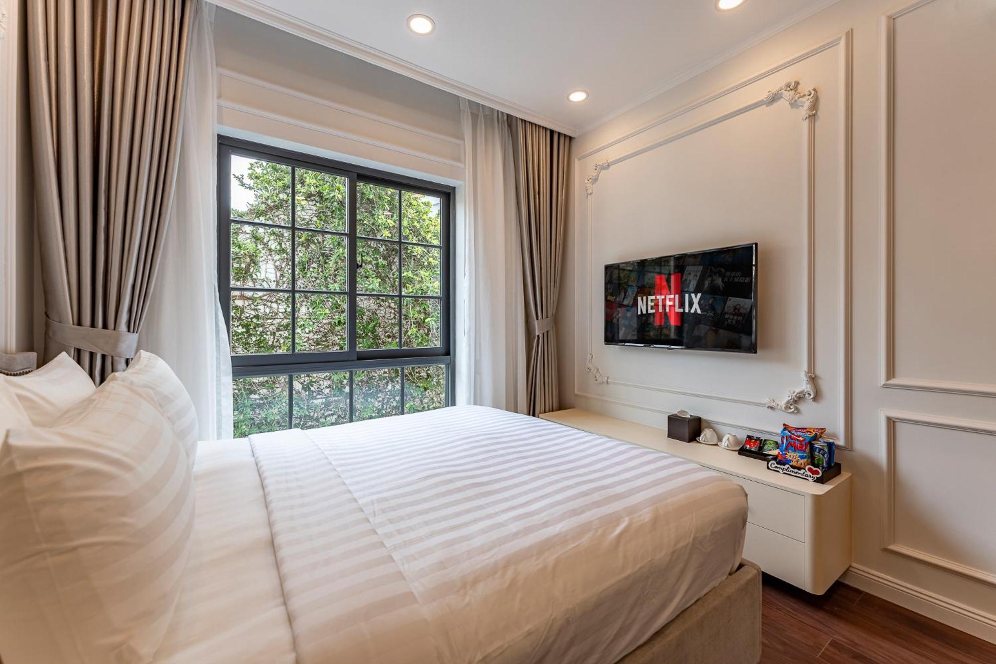 הו צ'י מין סיטי Golden Sun Apartment & Hotel מראה חיצוני תמונה