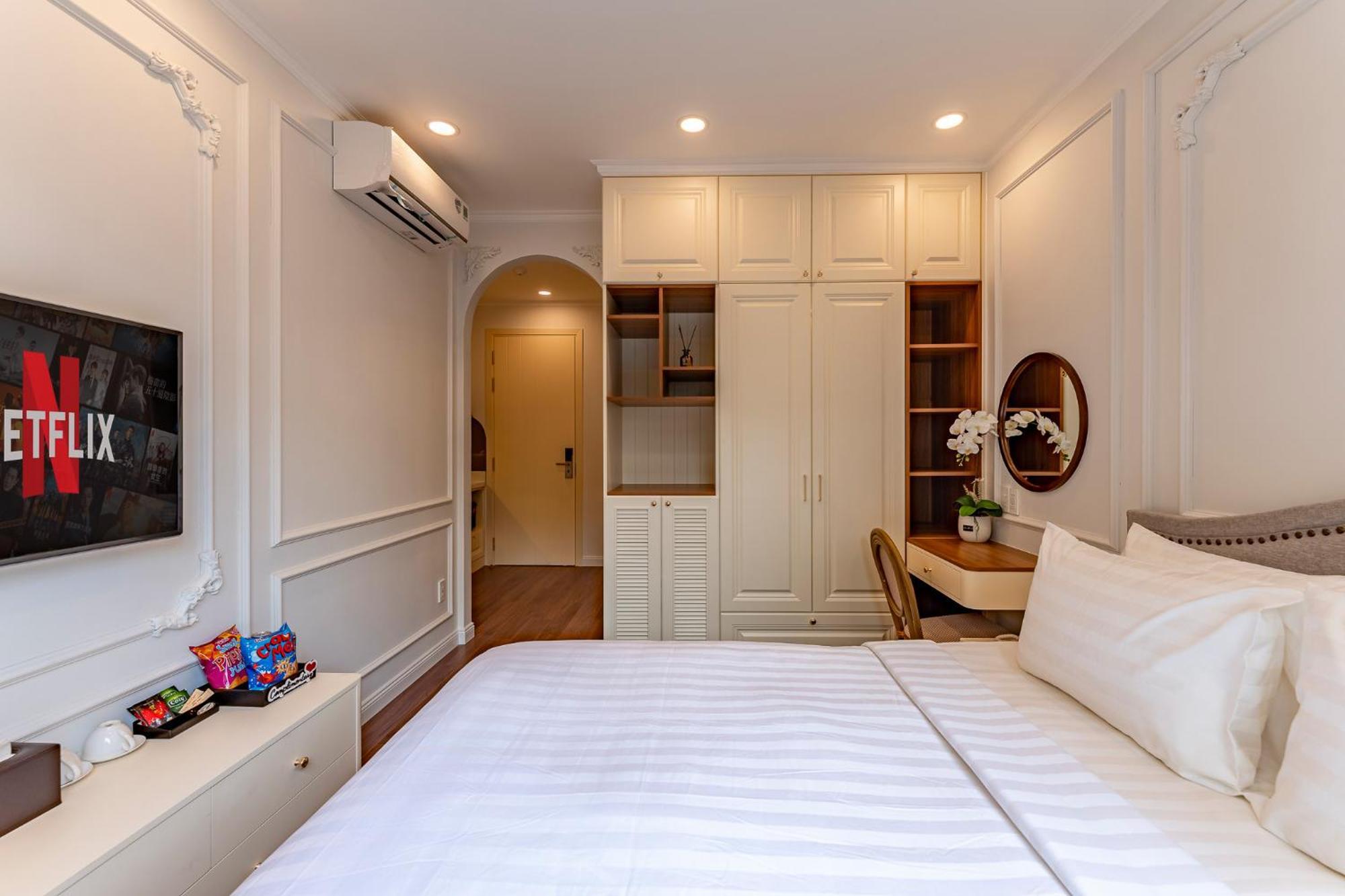 הו צ'י מין סיטי Golden Sun Apartment & Hotel מראה חיצוני תמונה